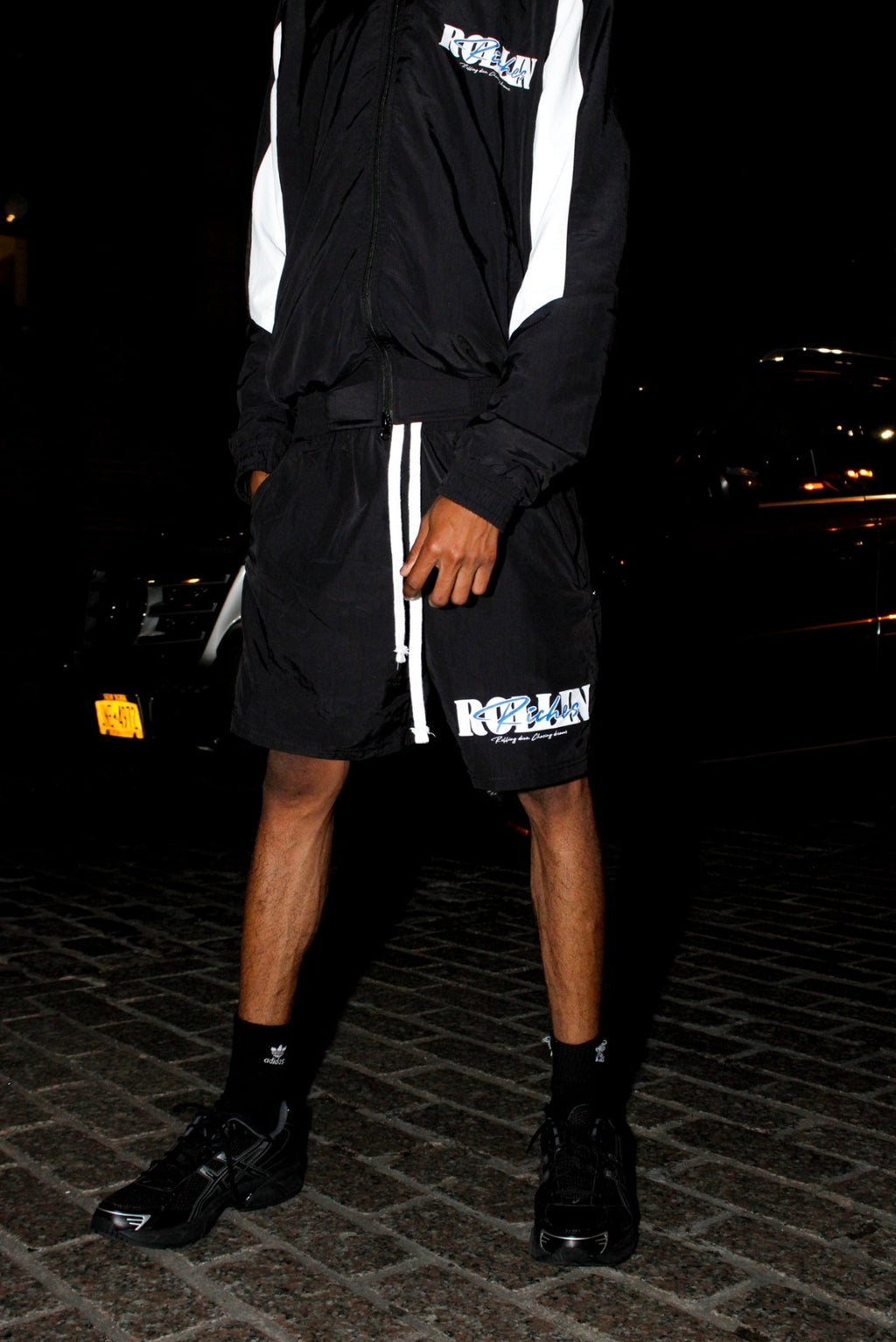 RR Hustle Hard Shorts