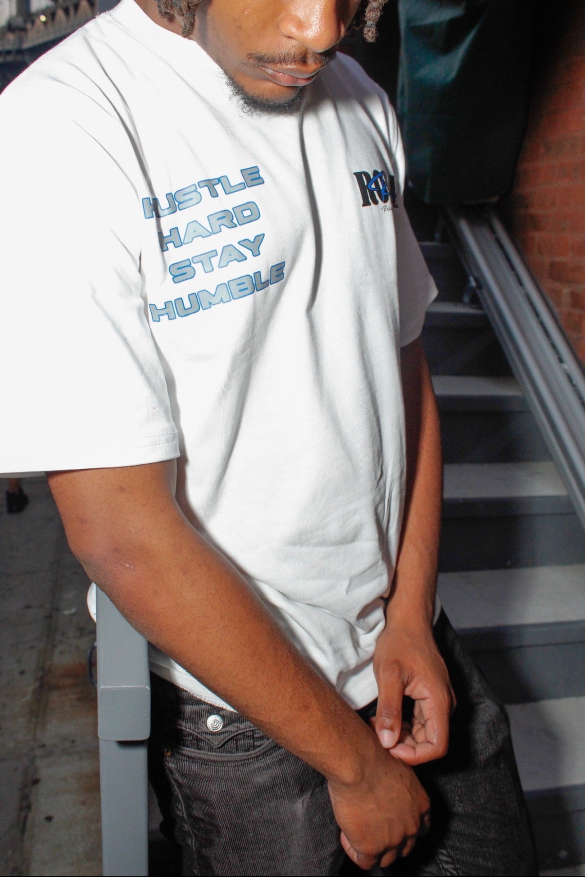 RR Hustle Hard T-Shirt