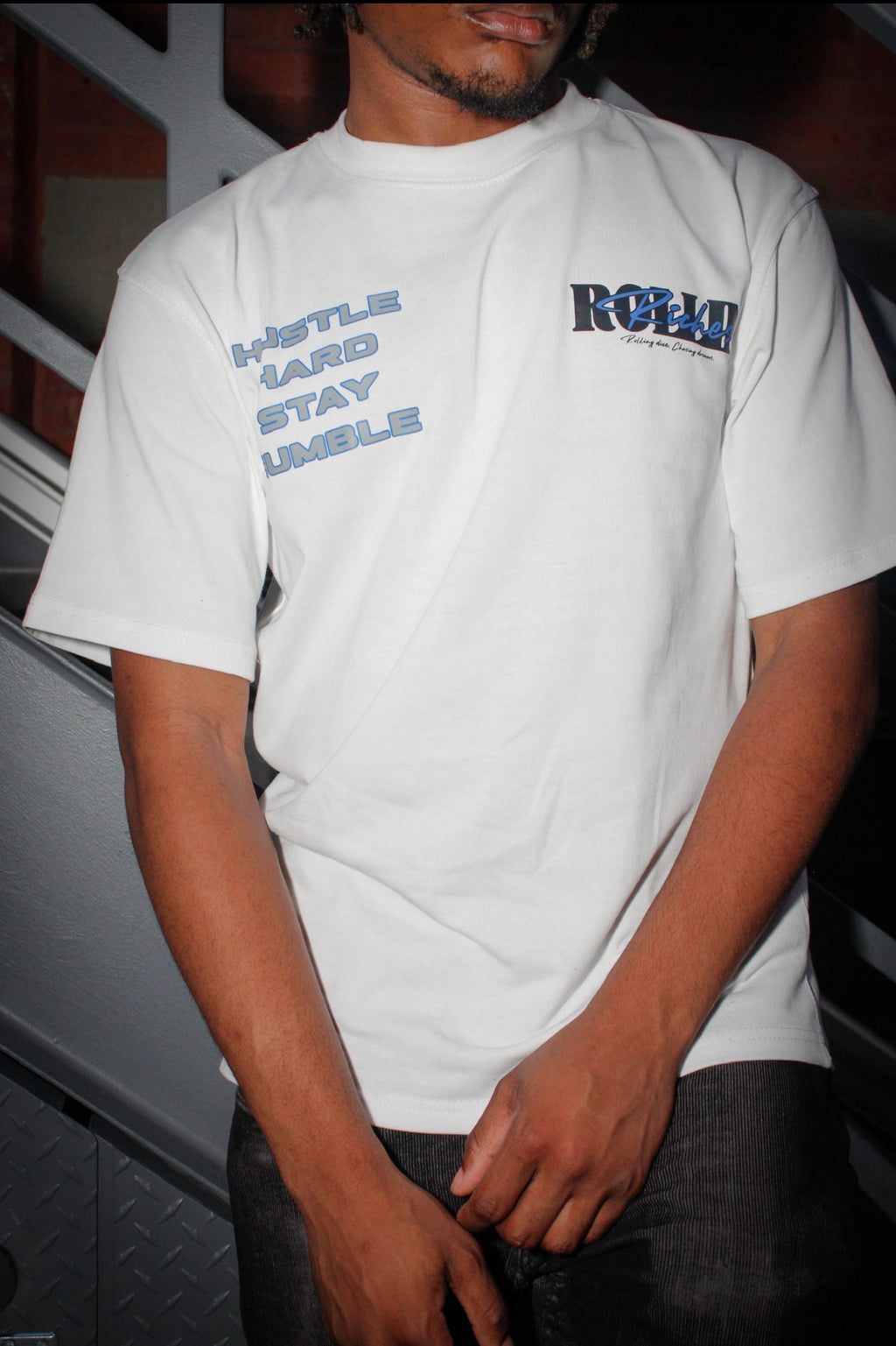 RR Hustle Hard T-Shirt