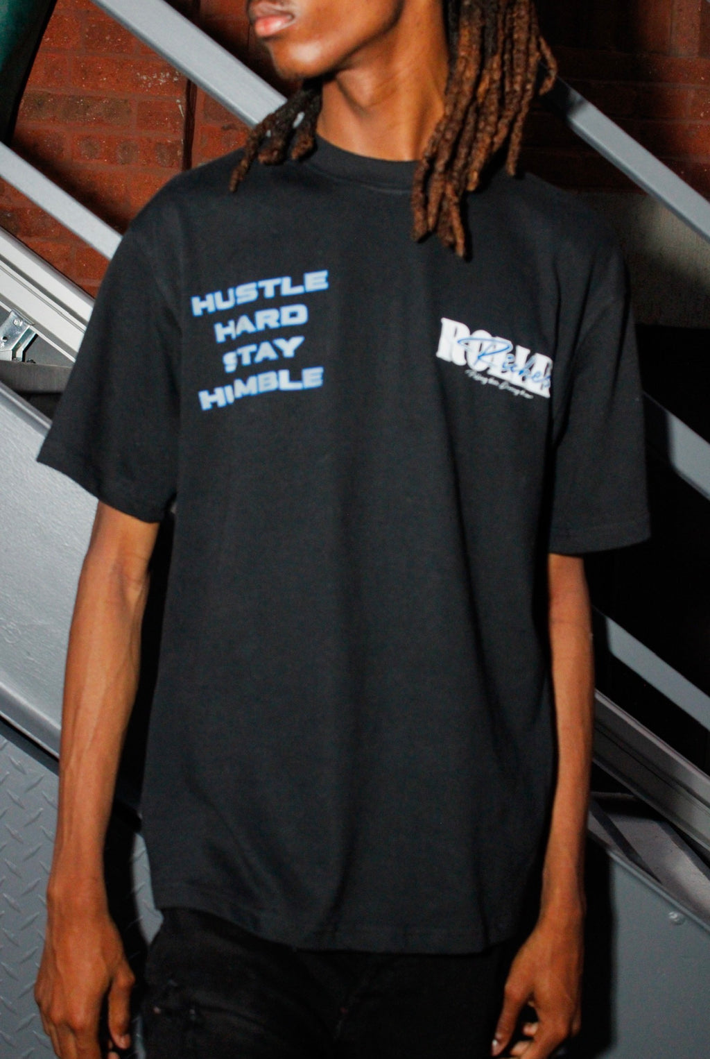 RR Hustle Hard T-Shirt