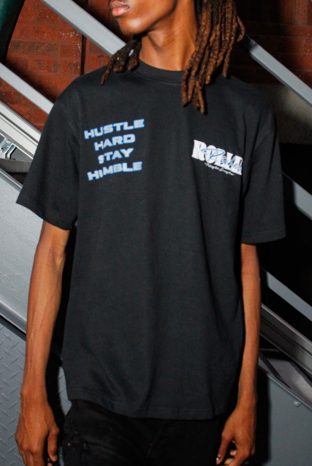 RR Hustle Hard T-Shirt