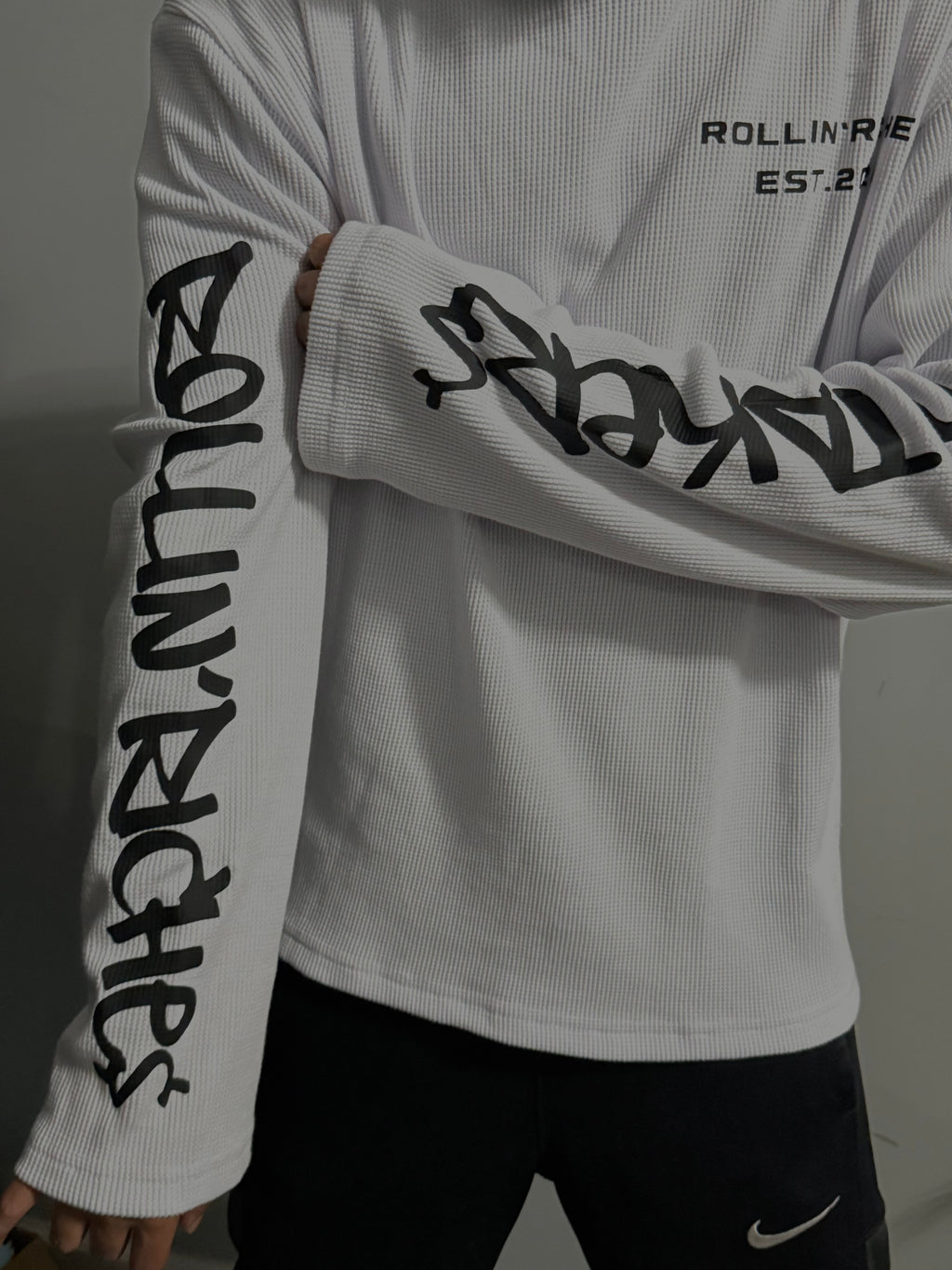 RR Waffle Knit Long Sleeve