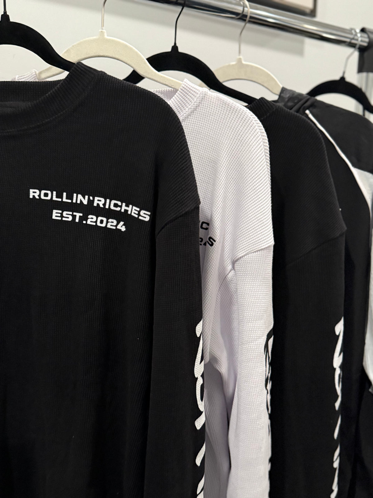 RR Waffle Knit Long Sleeve