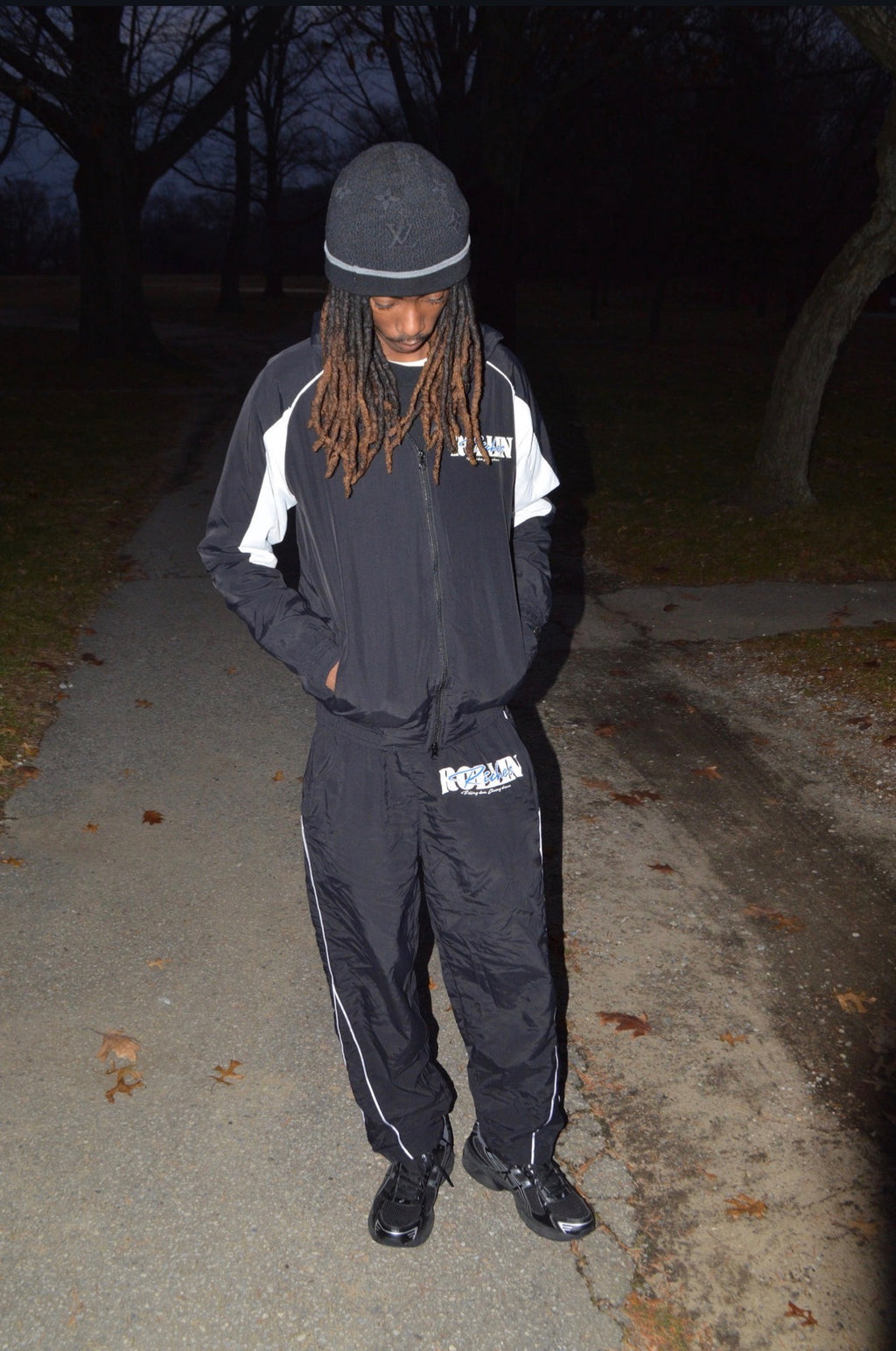 RR Hustle Hard Windbreaker Set