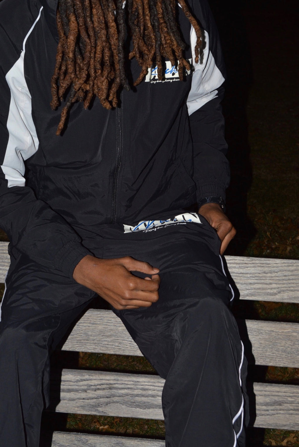 RR Hustle Hard Windbreaker Set