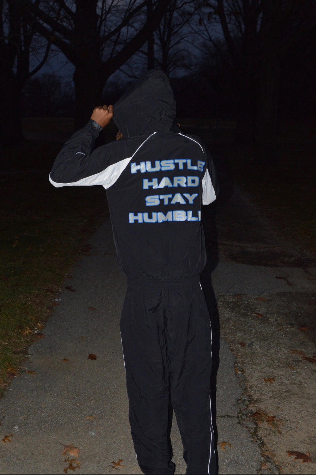 RR Hustle Hard Windbreaker Set
